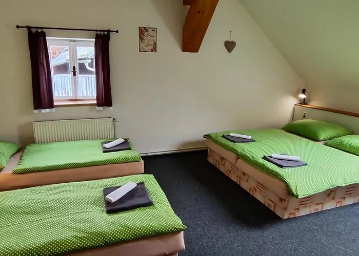 Pod Tresnovkou Gæstehus Horní Maršov