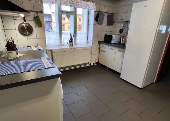 Pod Tresnovkou Gæstehus Horní Maršov