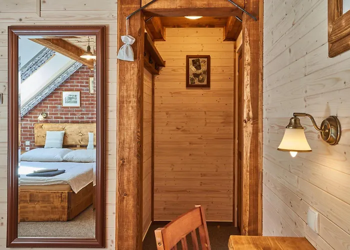 Pod Tresnovkou Gæstehus Horní Maršov