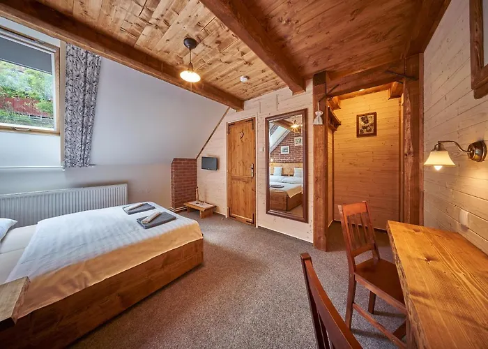 Pod Tresnovkou Gæstehus Horní Maršov